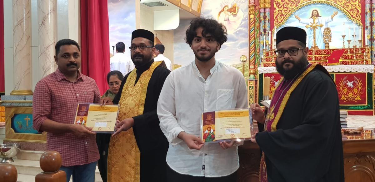 2025 - Sunday School Class X & XII (Batch 2024) Certificate Distribution